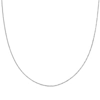 Sterling Silver Roc Chain Necklace 24 Inches 3.50 Grams