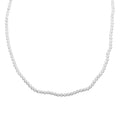 Sterling Silver Loose Bead Chain Necklace 20 Inches 24.8 Grams - Sticky add to cart bar