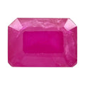 AAA Montepuez Ruby (Oct 8x6 mm) 1.50 ctw - Sticky add to cart bar