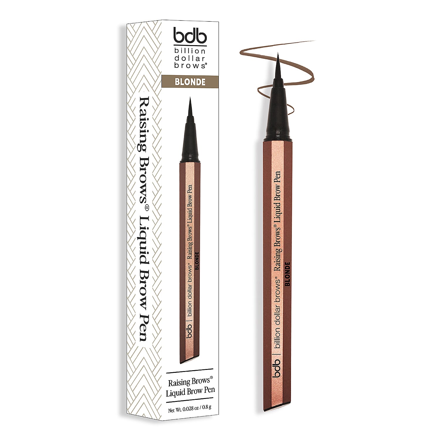 Billion Dollar Beauty Raising Brows Pen - Blonde