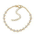 Moissanite Bracelet in Vermeil YG Over Sterling Silver (6.50 In) 1.75 ctw - Sticky add to cart bar