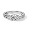 Platinum Over Sterling Silver