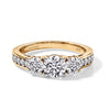 Yellow Gold Over Sterling Silver