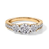 Yellow Gold Over Sterling Silver