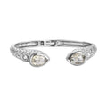 Montezuma Prasiolite 10.00 ctw Bangle Bracelet in Stainless Steel (7.25 In) - Sticky add to cart bar