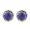 Bali Legacy Tanzanite 2.40 ctw Stud Earrings in Sterling Silver - Sticky add to cart bar