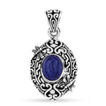 Bali Legacy Tanzanite Dragonfly Pendant in Sterling Silver 5.20 ctw - Sticky add to cart bar