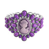 Purple Howlite
