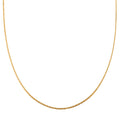 14K Yellow Gold Over Sterling Silver Mariner Chain Necklace 24 Inches 3.20 Grams - Sticky add to cart bar