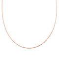 14K Rose Gold Over Sterling Silver Mariner Chain Necklace 24 Inches 3.20 Grams - Sticky add to cart bar