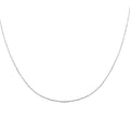 Sterling Silver Beaded Adjustable Chain Necklace 24 Inches 3.10 Grams - Sticky add to cart bar