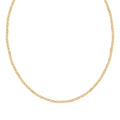 14K Yellow Gold Over Sterling Silver Mariner Chain Necklace 20 Inches 2.30 Grams - Sticky add to cart bar