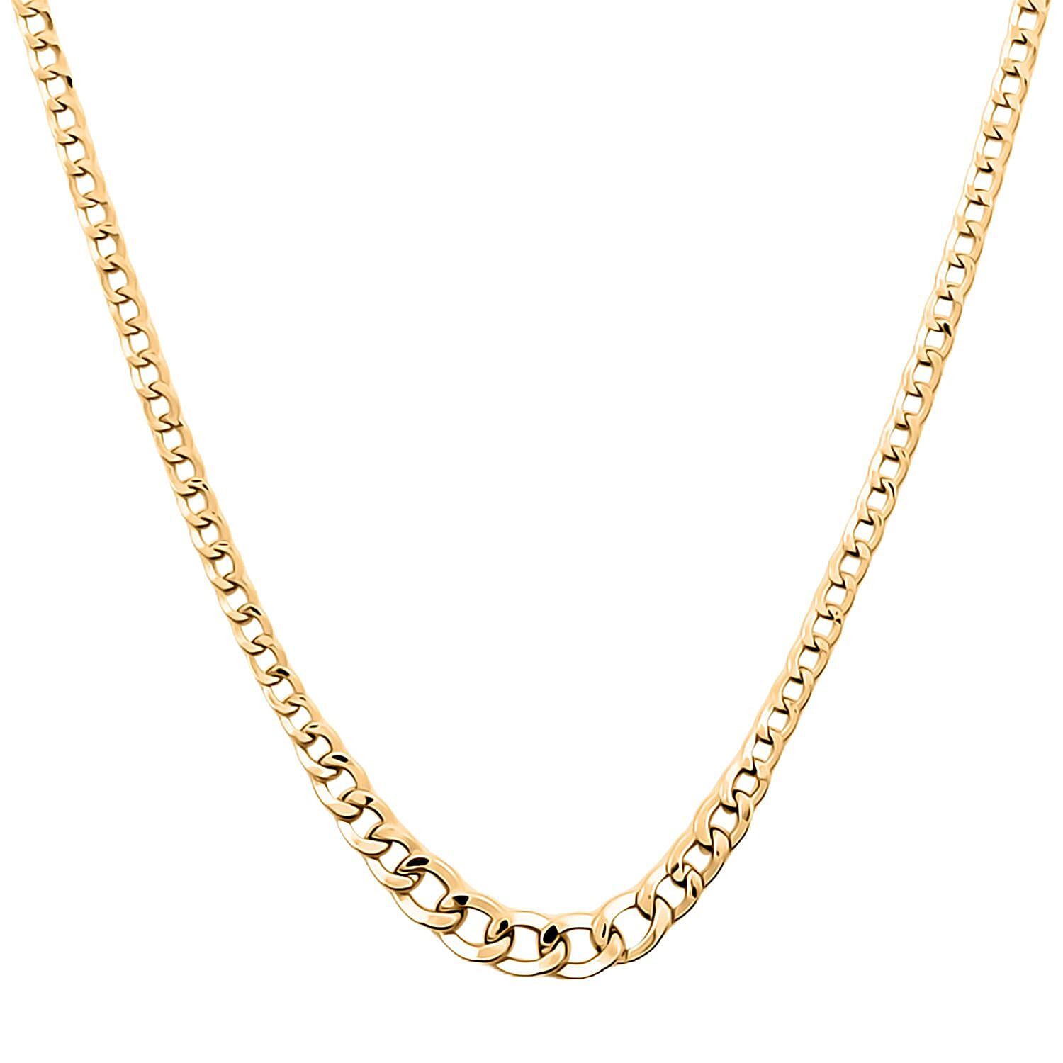 Grumetta Italian 14K Yellow Gold Chain Necklace 3.15 Grams