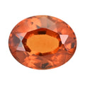 AAAA Tanzanian Honey Garnet (Ovl 11x9 mm) 3.00 ctw Loose Gemstone - Sticky add to cart bar