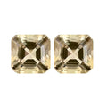 Asscher Cut AAAA Turkizite Set of 2 (Oct 7 mm) 4.00 ctw - Sticky add to cart bar
