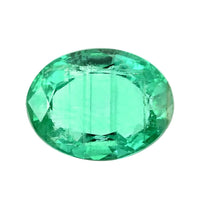 AAA Kagem Zambian Emerald (Ovl 8.5x6.5 mm) 1.30 ctw
