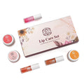 Set of 6 Lip Balm and Lip Oils - Mango, Strawberry & Passionfruit - 10ml - Sticky add to cart bar