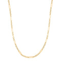 Italian 10K Yellow Gold T-Bar Necklace 20 Inches 4.40 Grams - Sticky add to cart bar