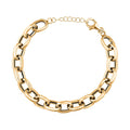 Italian 10K Yellow Gold Link Bracelet (7-8In) 5.7 Grams - Sticky add to cart bar