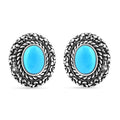 Bali Legacy Tanzanite Tulang Naga Stud Earrings in Sterling Silver 3.35 ctw - Sticky add to cart bar
