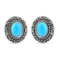 Bali Legacy Tanzanite Tulang Naga Stud Earrings in Sterling Silver 3.35 ctw