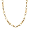 Italian 10K Yellow Gold Goccia Oro Necklace 18 Inches 13.9 Grams - Sticky add to cart bar