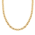 Italian Rolo Necklace in 10K Yellow Gold 20.0 Grams 18 inches - Sticky add to cart bar