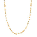 Italian 10K Yellow Gold Fiocco Breeze Necklace 18-20 Inches 4.2 Grams - Sticky add to cart bar