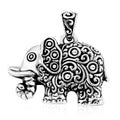 Bali Legacy Sterling Silver Elephant Pendant without Chain 9.20 Grams - Sticky add to cart bar