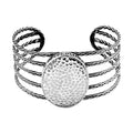 Bali Legacy Sterling Silver Cuff Bracelet (7.25 In) 41.85 Grams - Sticky add to cart bar