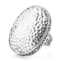 Memorial Day Doorbuster Bali Legacy Sterling Silver Ring (Size 10.0) (16.60 g) - Sticky add to cart bar