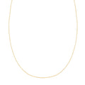 Italian Serpentina Necklace in 10K Yellow Gold 1.25 Grams 20 Inches - Sticky add to cart bar