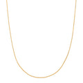 Italian Herringbone Necklace 10K Yellow Gold 1.27 Grams 20 Inches - Sticky add to cart bar