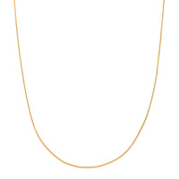 Italian Herringbone Necklace 10K Yellow Gold 1.27 Grams 20 Inches