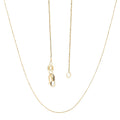 Italian Margherita Chain Necklace in 10K Yellow Gold 1.23 Grams 20 Inches - Sticky add to cart bar