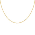 Italian Double Singapore Necklace in 10K Yellow Gold 1.82 Grams 20 Inches - Sticky add to cart bar