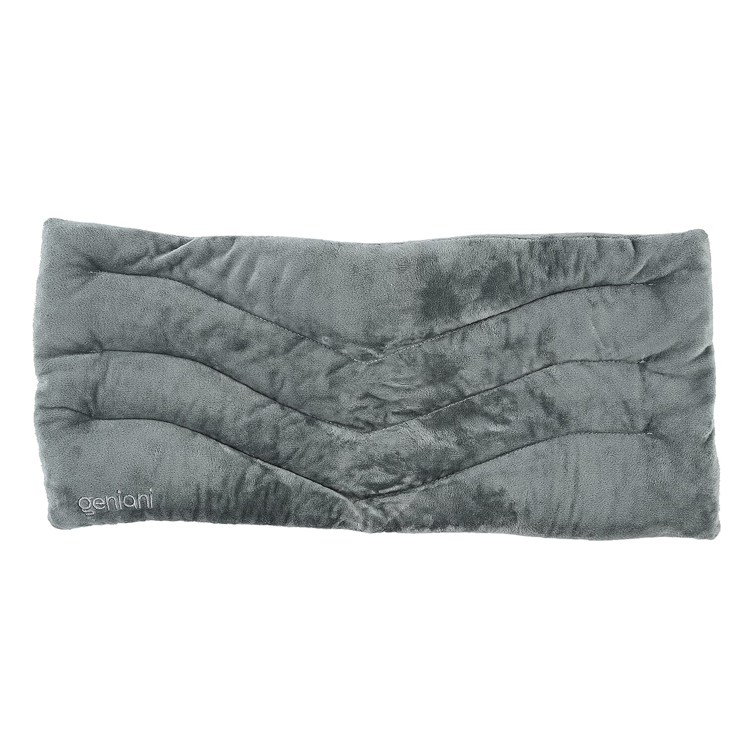 Geniani Gray Microwavable Heating Pad - 8"X17"
