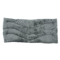 Geniani Gray Microwavable Heating Pad - 8"X17"