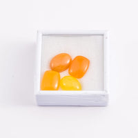Yellow Jade (D) Set of 4 (Mix Mix mm)