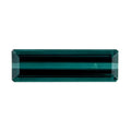 Certified and Appraised AAAA Monte Belo Indicolite (Bgt 22.4x6.9 mm) 8.51 ctw - Sticky add to cart bar