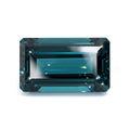 Certified and Appraised AAAA Monte Belo Indicolite (Oct 17.9x10.7 mm) 13.23 ctw - Sticky add to cart bar