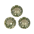 Brazilian Green Gold Quartz Set of 3 (Rnd 7 mm) 2.99 ctw Loose gemstone - Sticky add to cart bar