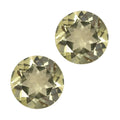 Brazilian Green Gold Quartz Set of 2 (Rnd 9 mm) 4.30 ctw Loose gemstone - Sticky add to cart bar