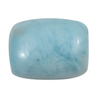 Larimar (Cush 8x6 mm) 1.52 ctw Loose Gemstone