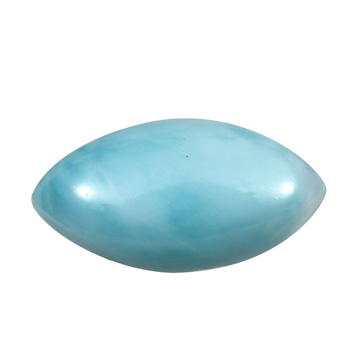 Larimar (Mrq 10x5 mm) 1.01 ctw Loose Gemstone