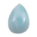 Larimar (Pear 7x5 mm) 0.67 ctw Loose Gemstone - Sticky add to cart bar