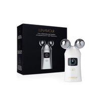 Luna'Mour 3-in-1 ElectraLume System Anti-Aging Microcurrent + Light Therapy Device