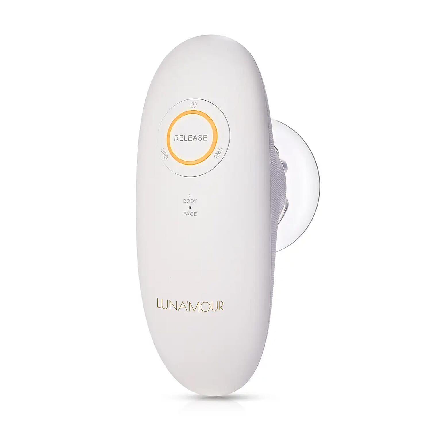 Luna'Mour CelluFade BodyBliss EMS Vacuum & Red-Light Therapy
