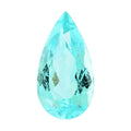 Certified & Appraised AAAA Paraiba Tourmaline (Pear Free Size) 0.57 ctw - Sticky add to cart bar