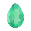 AAA Boyaca Colombian Emerald (Pear Free Size) 1.00 ctw - Sticky add to cart bar